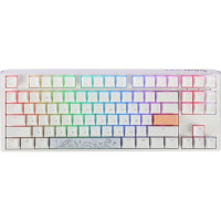 Ducky One 3 TKL RGB Cherry MX Speed Silver (DKON2187ST-PUAPXPWWWSC1) White