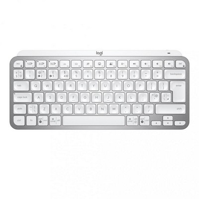 Logitech MX Keys Mini Minimalist US Pale Grey (920-010499)