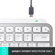 Logitech MX Keys Mini Minimalist US Pale Grey (920-010499)