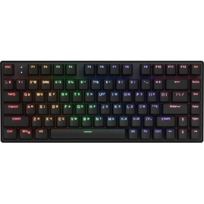 HATOR Icefall Mecha 75 Wireless Rainbow Black (HTK275UA)