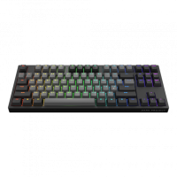 Dark Project One KD87A PBT Gateron Mechanical Yellow (DPO-KD-87A-004100-GYL)