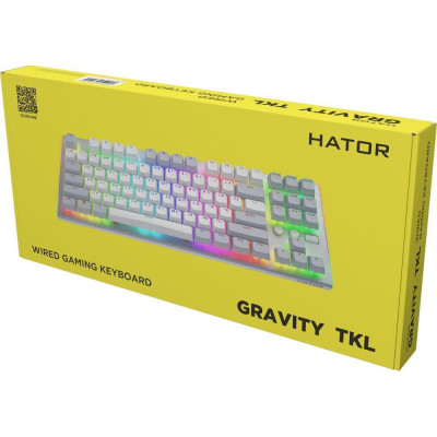 HATOR Gravity TKL White (HTK561UA)