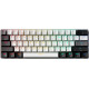 GamePro Genesis Infinity outem swithes Black/White (MK130BW)