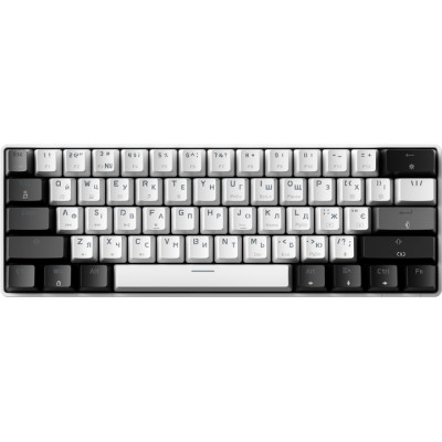 GamePro Genesis Infinity outem swithes Black/White (MK130BW)