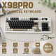 ATTACK SHARK X98 Pro Cheese Linear Blueberry Switch (X98PRO_CW_AS)