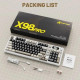 ATTACK SHARK X98 Pro Cheese Linear Blueberry Switch (X98PRO_CW_AS)