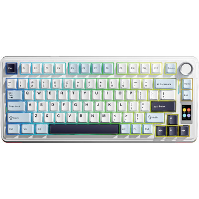 AULA S75 Pro Star Vector Switch Wireless (6978080502148) White