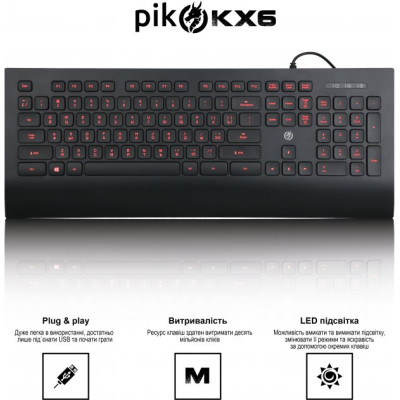 Piko KX6 Black