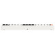 FL ESPORTS FL750 CPM Wireless Gateron PRO Yellow (FL750CPM-1503) White/Black