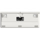 FL ESPORTS FL750 CPM Wireless Gateron PRO Yellow (FL750CPM-1503) White/Black