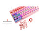 Motospeed K82 Hot-Swap Outemu Blue USB Pink (mtk82phsb)