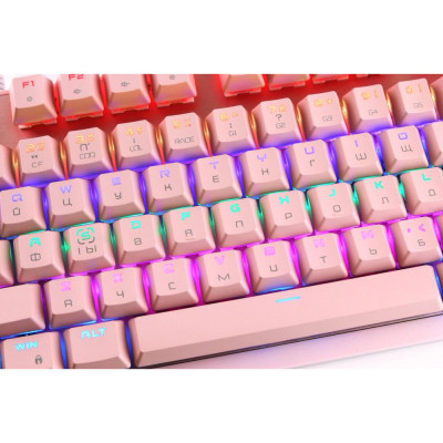 Motospeed K82 Hot-Swap Outemu Blue USB Pink (mtk82phsb)
