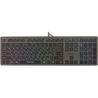 A4Tech FX60H Grey Neon Backlit