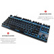 Motospeed GK82 Outemu Blue USB/Wireless Black (mtgk82bmb)