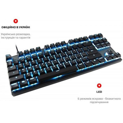 Motospeed GK82 Outemu Blue USB/Wireless Black (mtgk82bmb)