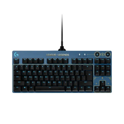 Logitech G Pro Mechanical Keyboard League of Legends Edition (920-010536)
