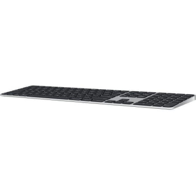 Apple Magic Keyboard with Touch ID and Numeric Keypad for Mac with Apple silicon USB-C Black Keys (MXK83)