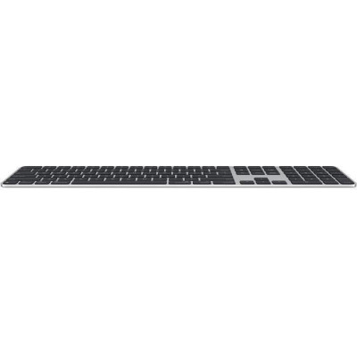 Apple Magic Keyboard with Touch ID and Numeric Keypad for Mac with Apple silicon USB-C Black Keys (MXK83)