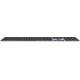 Apple Magic Keyboard with Touch ID and Numeric Keypad for Mac with Apple silicon USB-C Black Keys (MXK83)