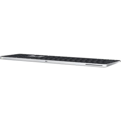 Apple Magic Keyboard with Touch ID and Numeric Keypad for Mac with Apple silicon USB-C Black Keys (MXK83)