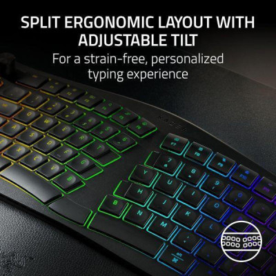Razer Pro Type Ergo USB/WL/BT ENG (RZ03-05440100-R3M1)