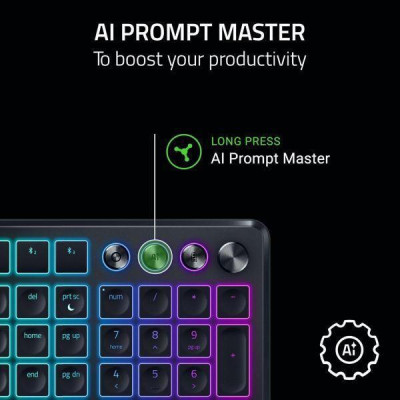 Razer Pro Type Ergo USB/WL/BT ENG (RZ03-05440100-R3M1)