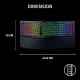 Razer Pro Type Ergo USB/WL/BT ENG (RZ03-05440100-R3M1)