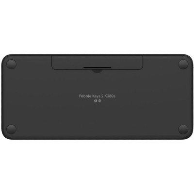 Logitech Pebble Keys 2 K380s Tonal Graphite UA (920-011851)