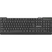 Defender Element HB-190 USB RU Black (45191)