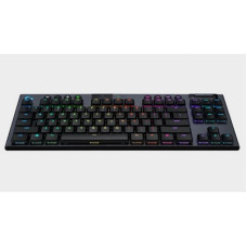 Logitech G915 Gaming TKL Tenkeyless LIGHTSPEED RGB GL CLICKY Black (920-009537)
