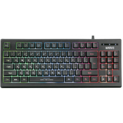 Marvo K607 3 colors-LED USB