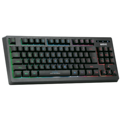 Marvo K607 3 colors-LED USB