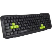 Esperanza EGK102 USB Green (EGK102GUA)