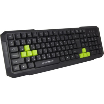 Esperanza EGK102 USB Green (EGK102GUA)