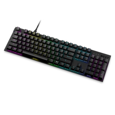 NZXT Full Size Gateron Red Switches UK EN Layout Black (KB-1FSUK-BR)
