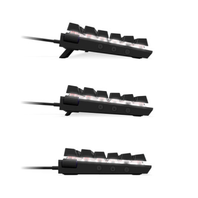 NZXT Full Size Gateron Red Switches UK EN Layout Black (KB-1FSUK-BR)