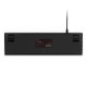 NZXT Full Size Gateron Red Switches UK EN Layout Black (KB-1FSUK-BR)