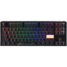 Ducky One 3 TKL RGB Cherry MX Blue (DKON2187ST-CUAPXCLAWSC1) Black
