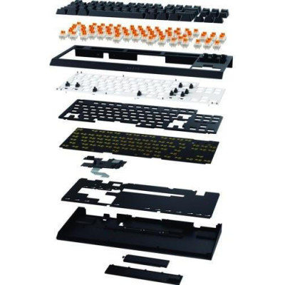 Razer BlackWidow V4 Low-Profile TKL Orange switch (RZ03-05450700-R3M1)