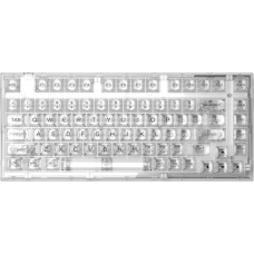 FL ESPORTS Q75 SAM Wireless Kailh MX Cool Mint (Q75SAM-2170) White