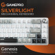 GamePro Genesis Silverlight MK116 (MK116)