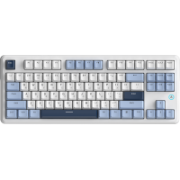 AJAZZ AK870 V2 Flying Fish Switch White/Blue (AK870-V2-FF-BWB)