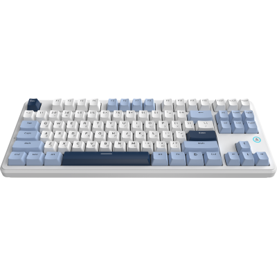 AJAZZ AK870 V2 Flying Fish Switch White/Blue (AK870-V2-FF-BWB)