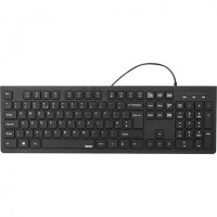 Hama KC-200 105key USB-A Black (89182681)