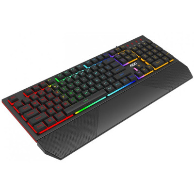 AOC GK200 Gaming Rainbow LED USB (GK200D32R) AOC GK200 Gaming Rainbow LED USB (GK200D32R)