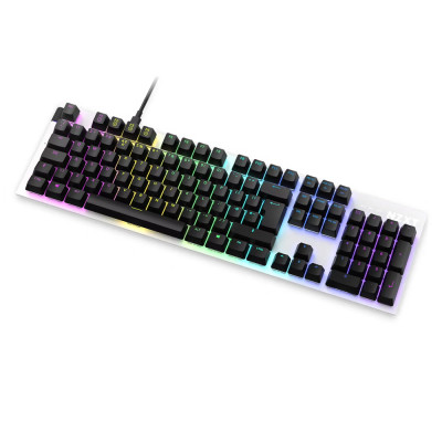 NZXT Full Size Gateron Red Switches UK EN Layout White (KB-1FSUK-WR)