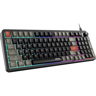 MSI FORGE GK110 Black (S11-04UA226-HH9)