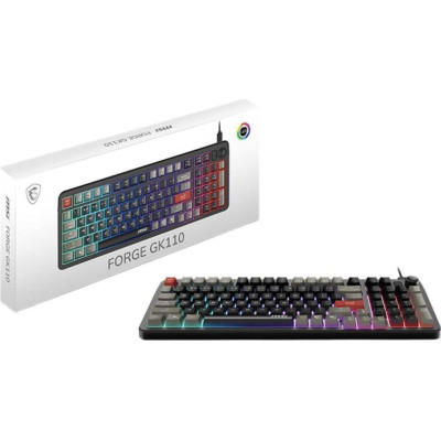 MSI FORGE GK110 Black (S11-04UA226-HH9)