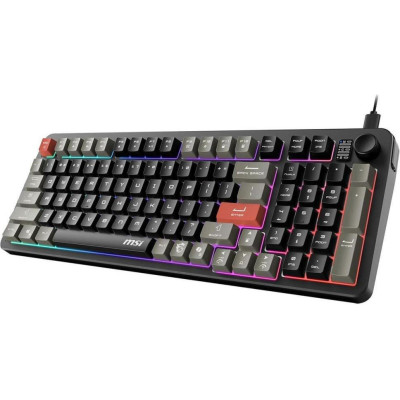 MSI FORGE GK110 Black (S11-04UA226-HH9)