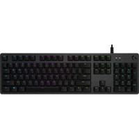 Logitech G512 Carbon Lightsync RGB GX Brown USB UA Black (920-009352)